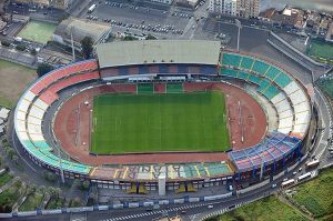 Calcio Catania lavori allo stadio