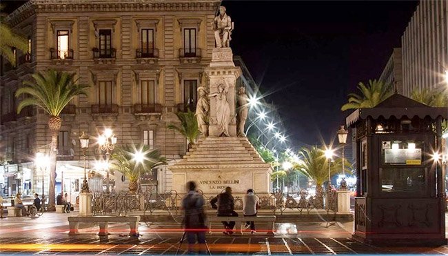 piazza stesicoro catania