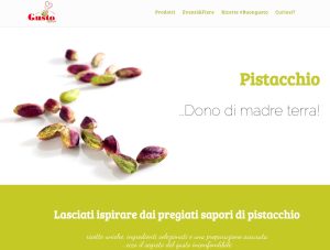 pistacchio gusto etna