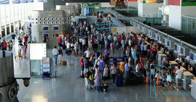 I numeri dell'aeroporto di Catania