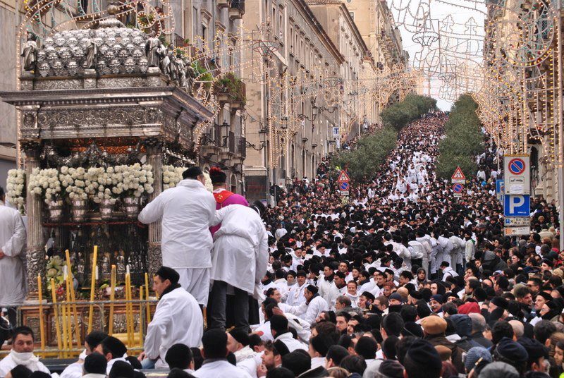 Festa religiosa santagata