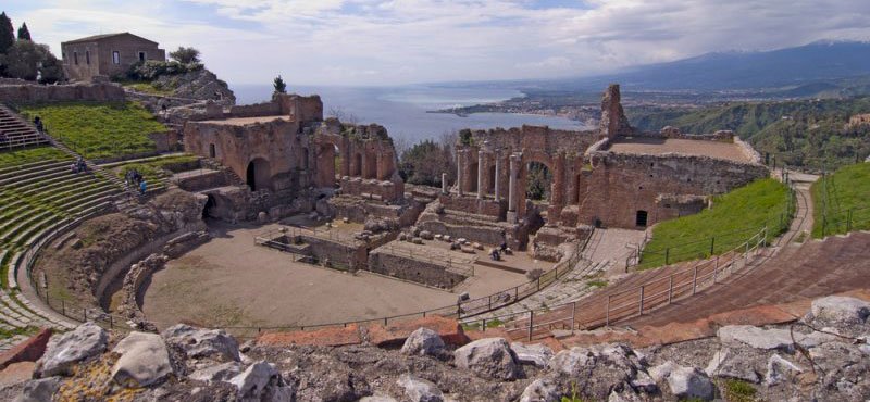 Teatro Greco taormina