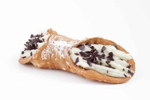 Cannolo con Gelato di Ricotta