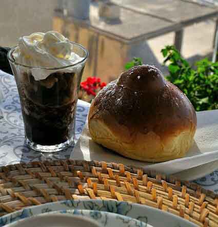 Ricetta Granita Al Caffe Con Panna