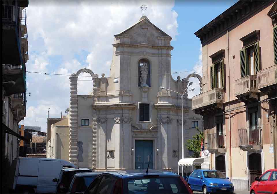 Chiesa di San Giuseppe al Transito Catania