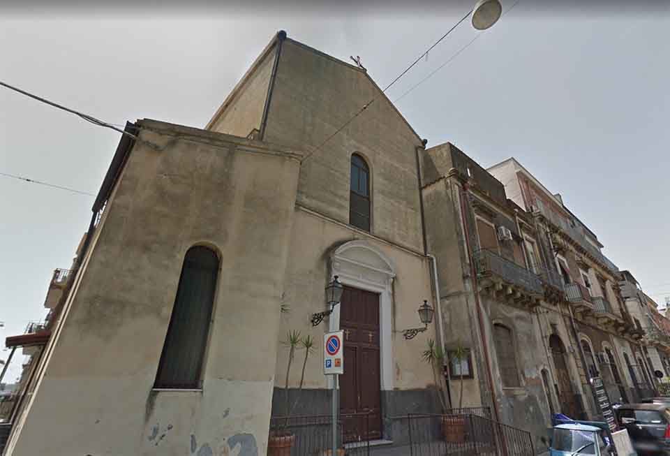 Chiesa di Santa Lucia al Fortino a Catania