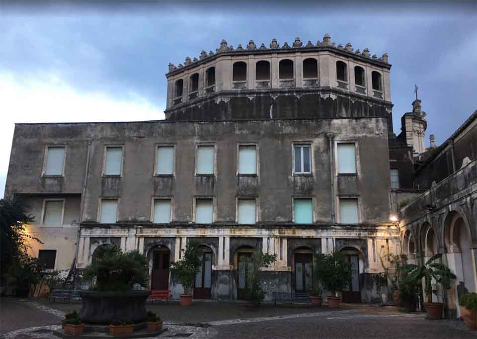 ex monastero dei Padri Crociferi