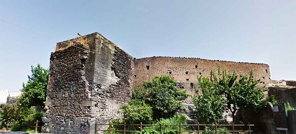 Il Bastione degli Infetti a Catania