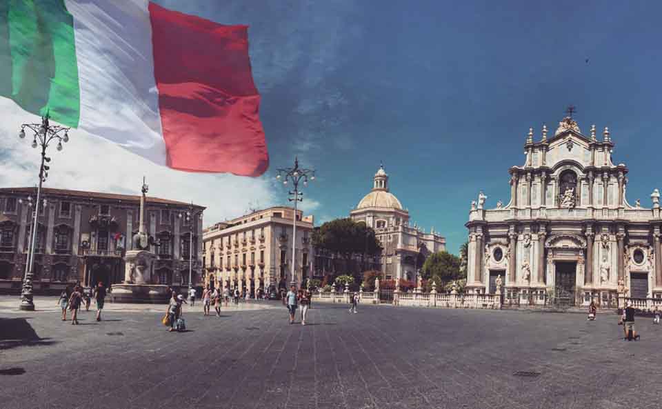 catania capitale italiana