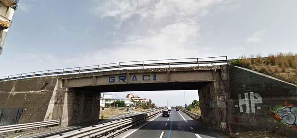 Iniziano i lavori del Ponte Graci di Misterbianco