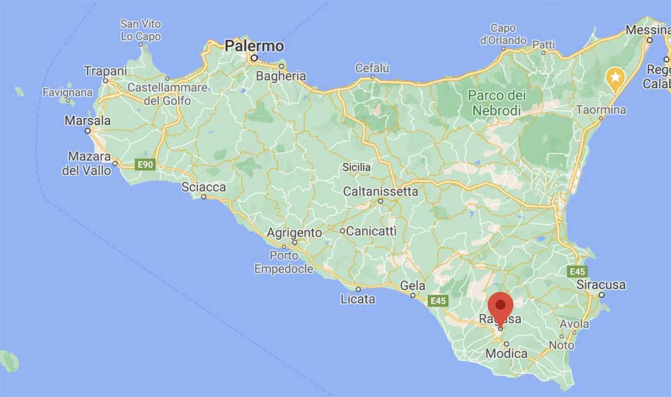 Terremoto in Sicilia scossa magnitudo 4 4