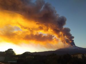 Eruzione Etna