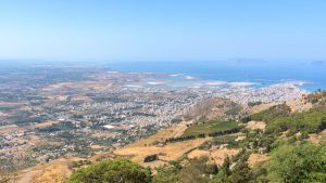 Trapani vista aerea