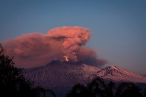 etna cenere vulcanica