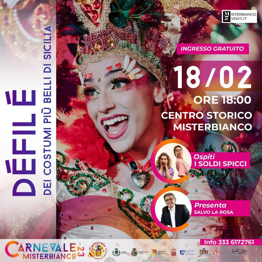 Carnevale di misterbianco 2023