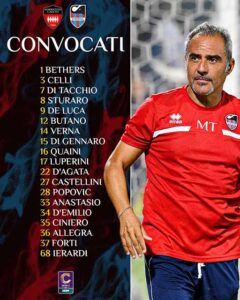 Catania Formazione Ufficiale Sorrento Catania