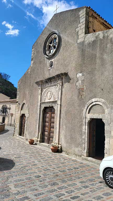 Chiesa Madre di Savoca Sicilia