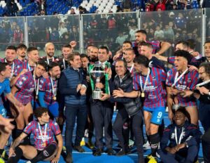 Catania vince la Coppa Italia di Serie C play off