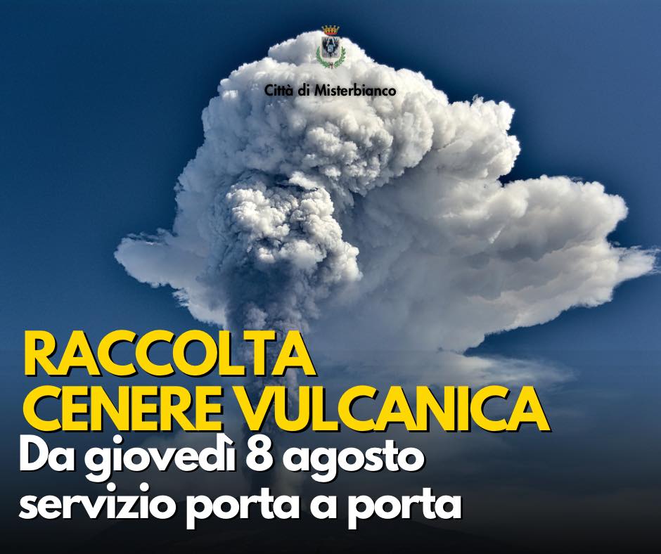 Servizio di Ritiro Cenere Vulcanica a Misterbianco