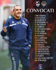 Catania Latina Formazione ufficiale