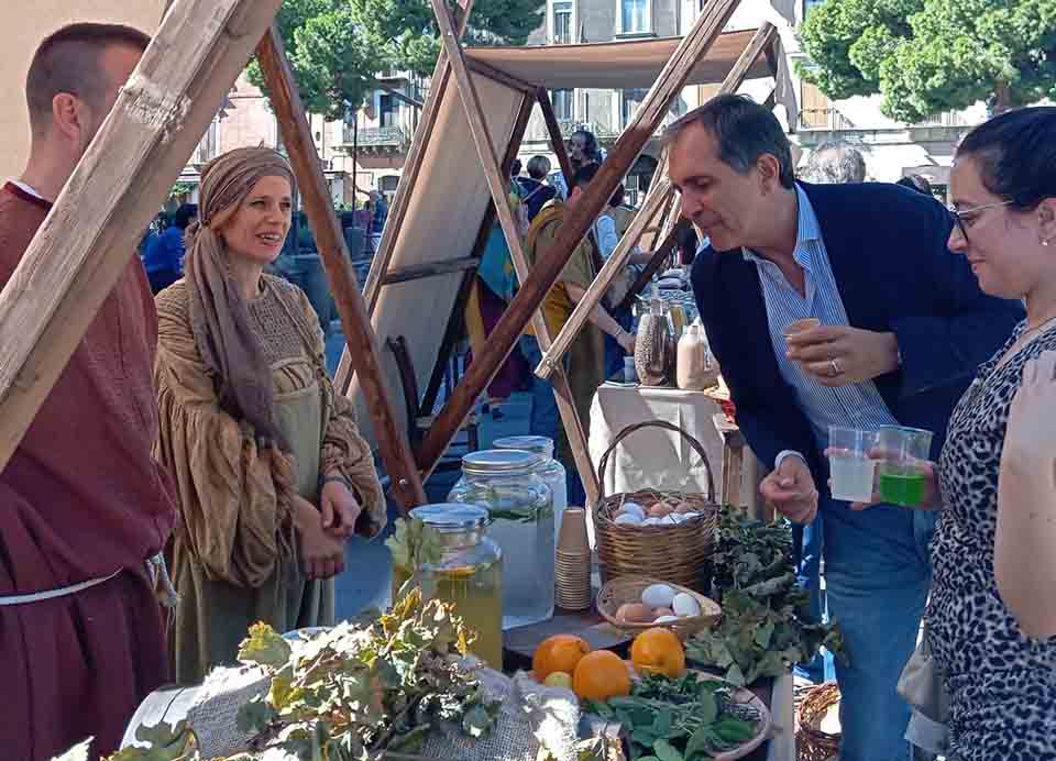 Antico Mercato delle Erbe: un tuffo nel passato tra storia e tradizione a Catania