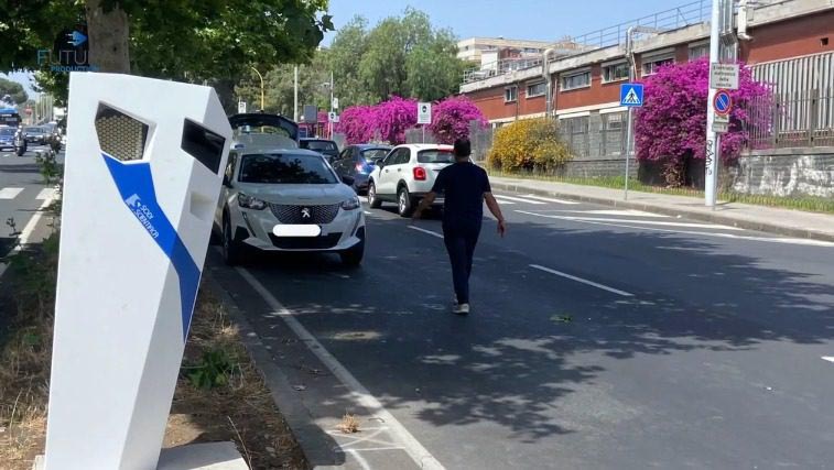 Nuovi Autovelox sulla Circonvallazione di Catania