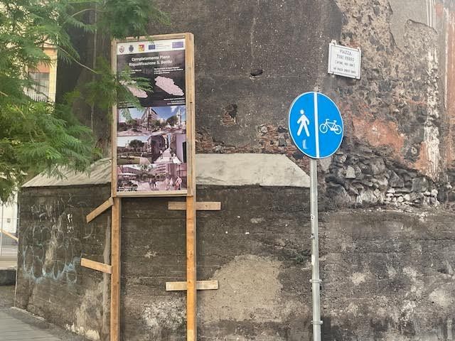 Piazza Turi Ferro e Via Di Prima: al via i lavori di rigenerazione Urbana nel Cuore di Catania