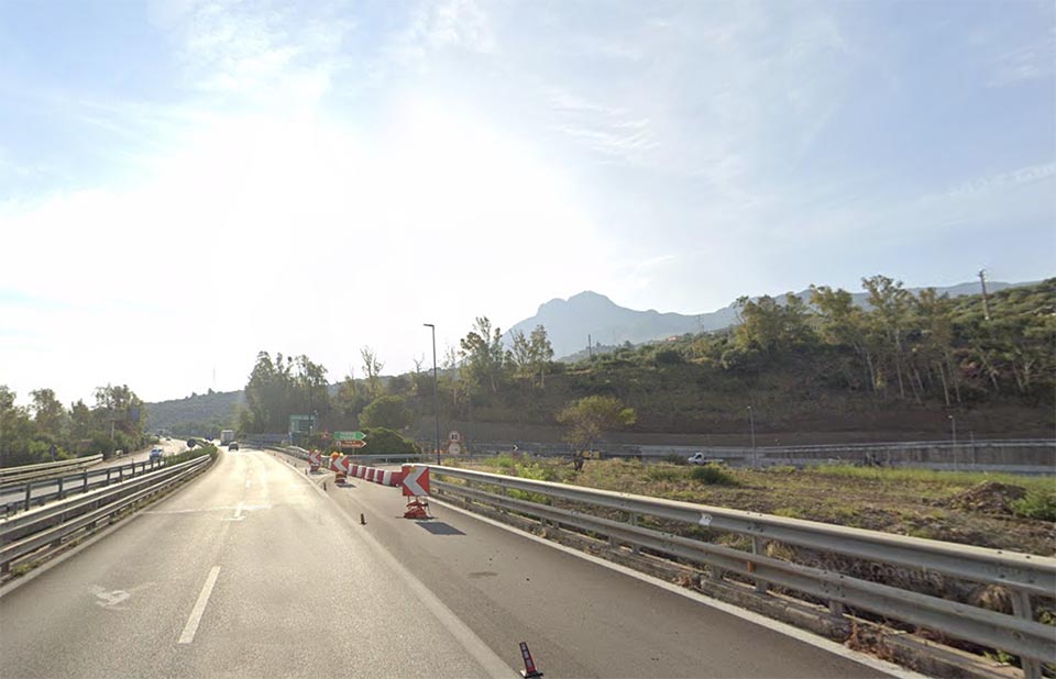 Autostrada A19: riapertura completa dello svincolo di Termini Imerese in direzione Catania