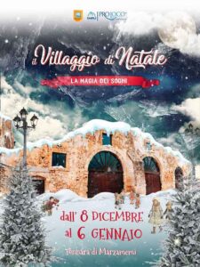 Il Villaggio di Natale a Marzameni