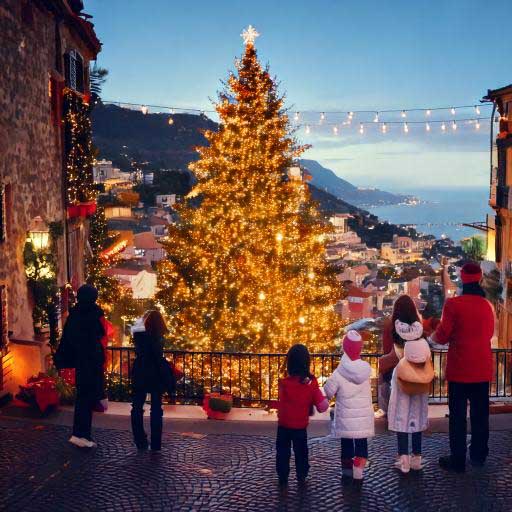 Natale a Taormina 2024 spettacoli per famiglie e bambini