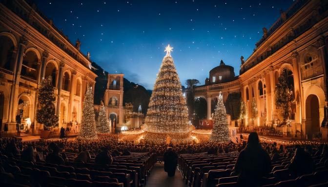 Natale a Taormina 2024: eventi concerti e spettacoli