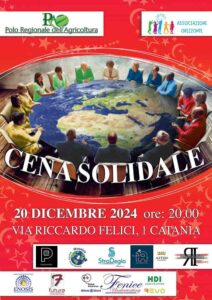 Cena solidale a Catania