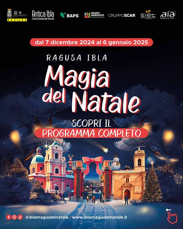 Natale a Ragusa Ibla 2024