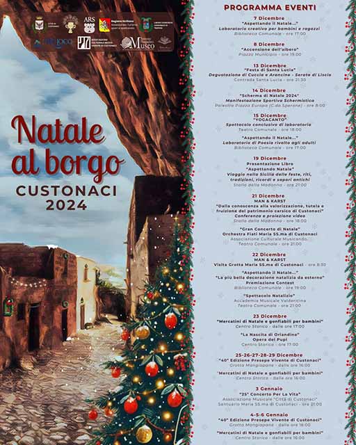 Natale al Borgo di Custonaci 2024