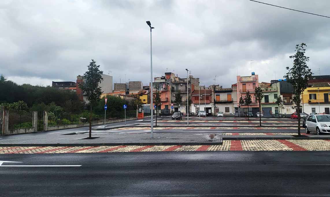 Misterbianco inaugura il nuovo parcheggio del Centro Storico