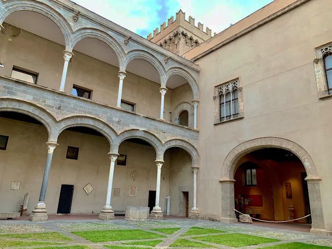 Palazzo Abatellis a Palermo